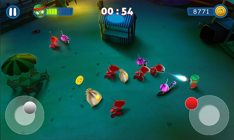 Zombie Little ゲームのスクリーンショット