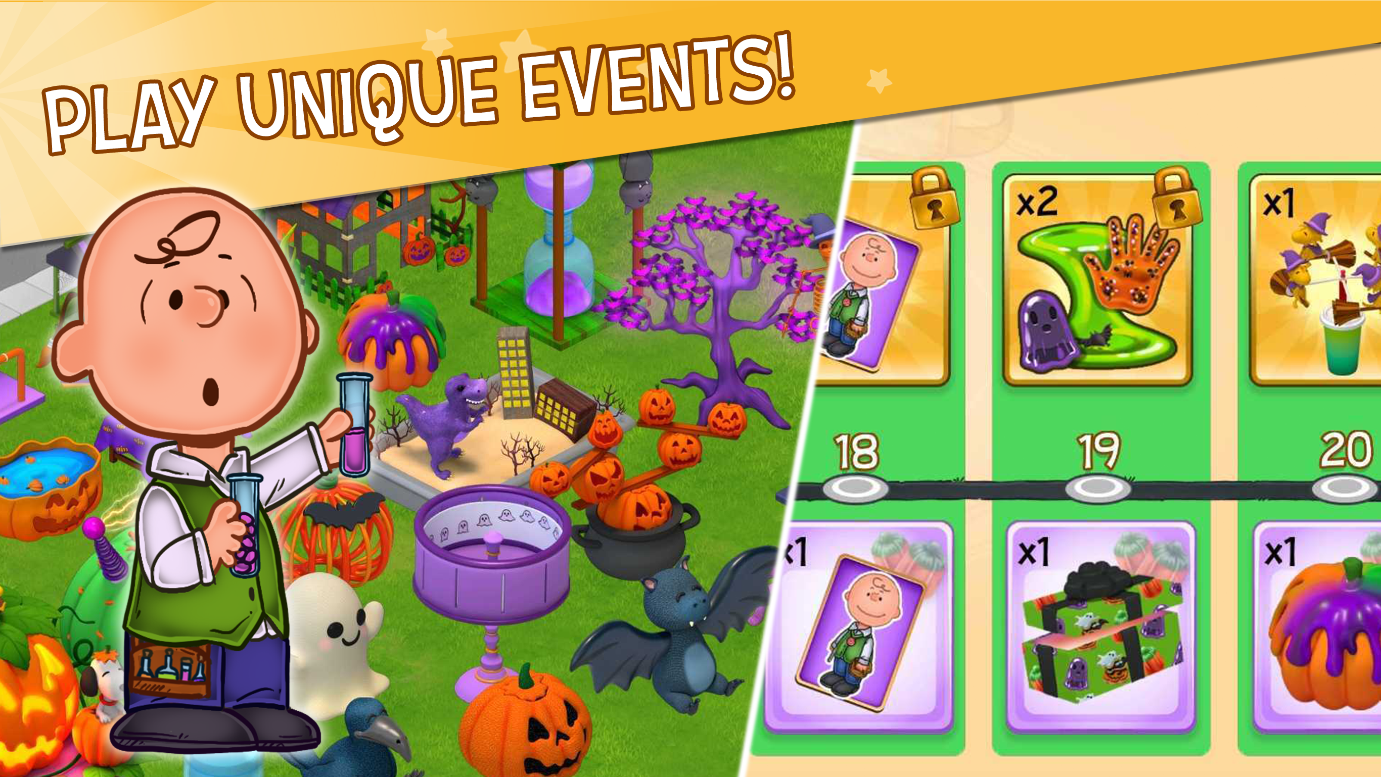 Snoopy's Town Tale CityBuilder Game Screenshot