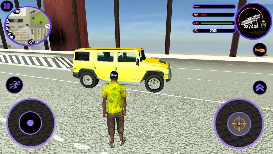 Robo De Autos Mafia Juego 3 Game Screenshot