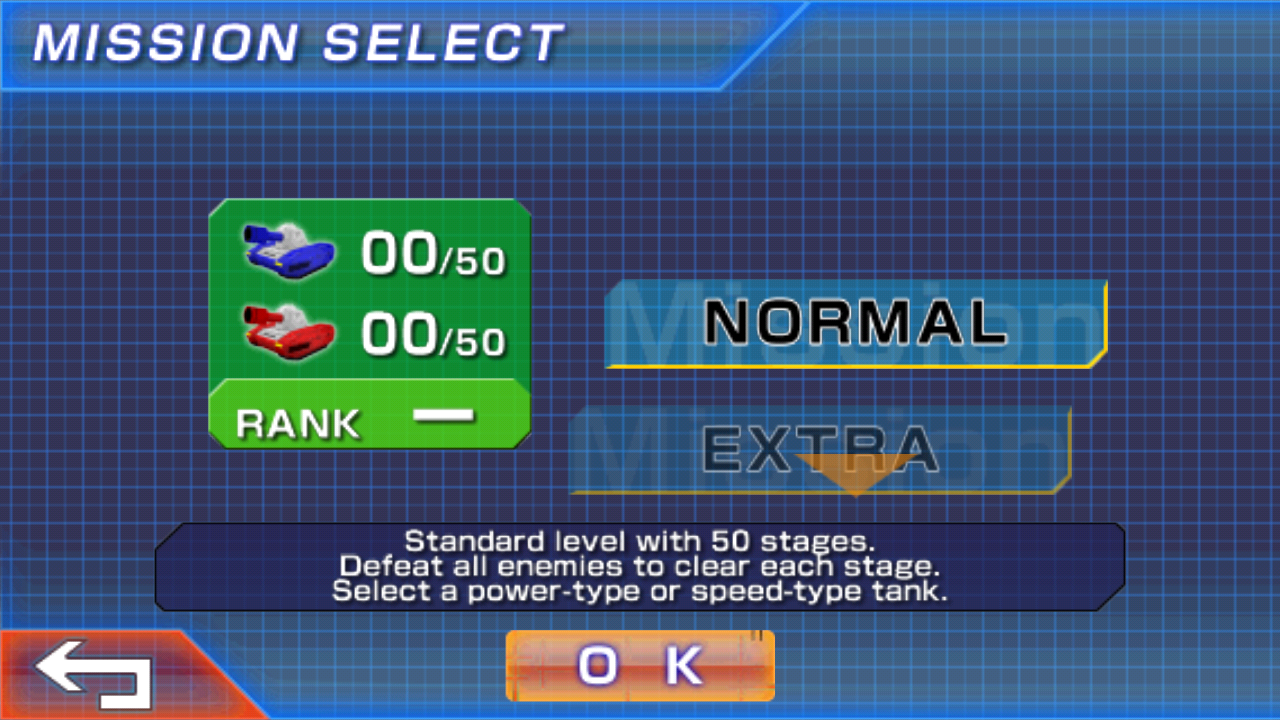 Cuplikan Layar Game TouchBattleTankSP