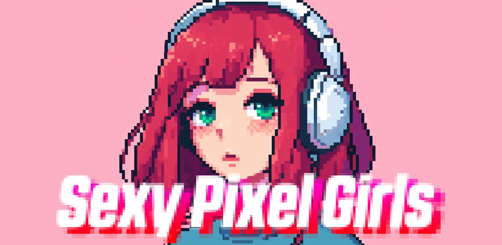 Banner of Gadis piksel seksi: ketik pewarna 1.2