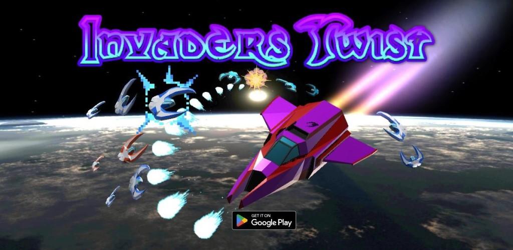 Banner of Space Invaders Twist Supervivientes 1.3