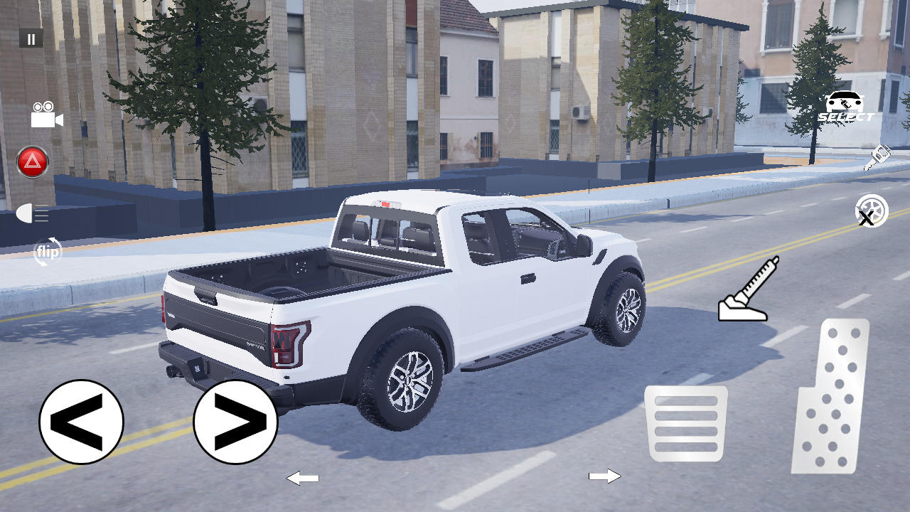 Screenshot of Raptor Real Car Simulator