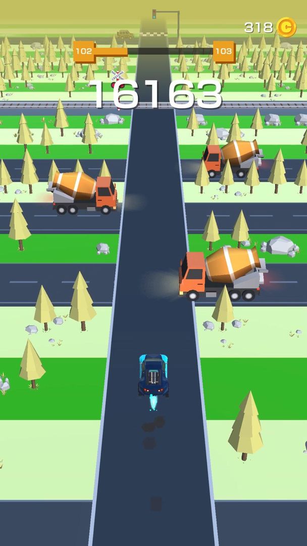 Screenshot of Fastway Cross 3D