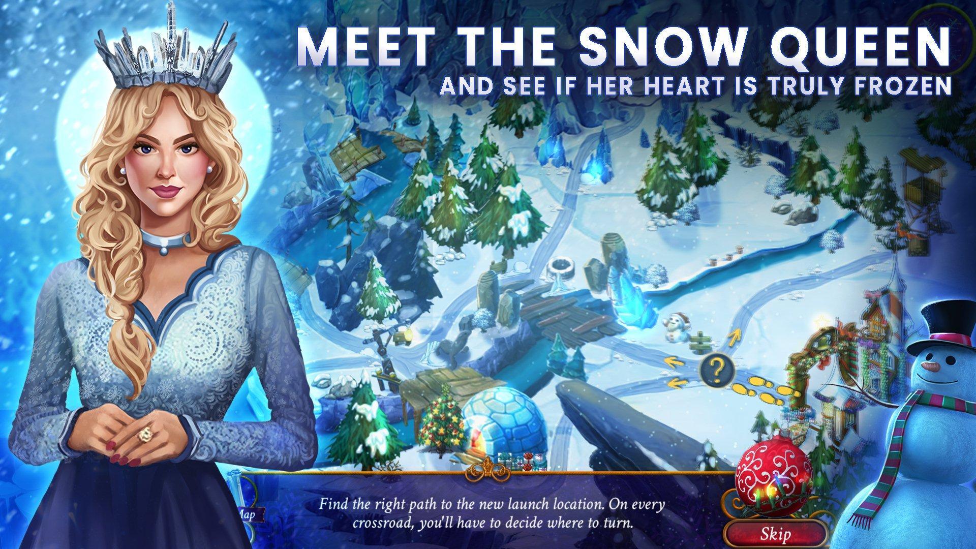 Yuletide Legends Game Screenshot