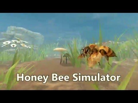 Captura de Tela do Vídeo de Honey Bee Simulator