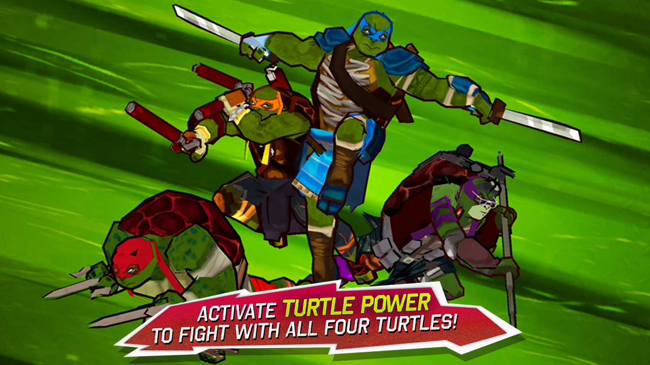 TMNT: Brothers Unite Game Screenshot