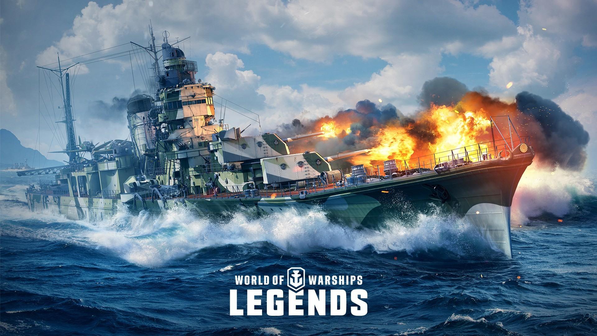 Banner of World of Warships- ဒဏ္ဍာရီများ 5.2.2.0