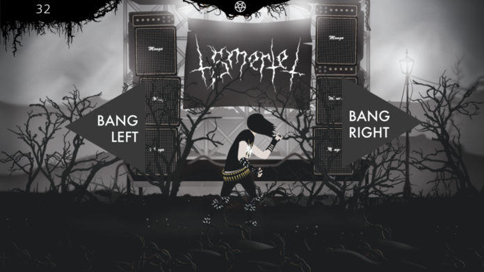 Black Metal Man Game Screenshot