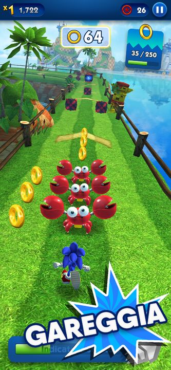 Screenshot 1 of Sonic Dash - Giochi di Corsa 7.8.0