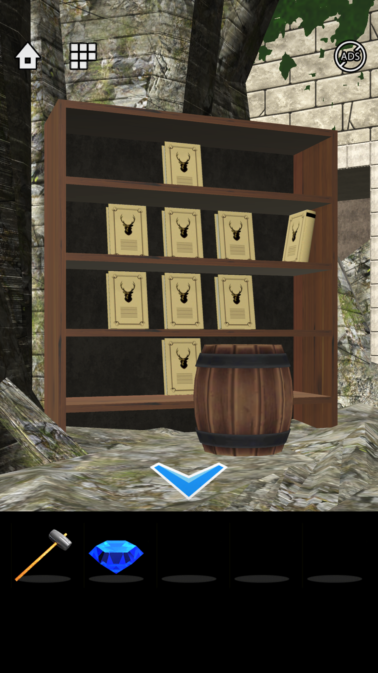 Cuplikan Layar Game Lost DOOORS - escape game -