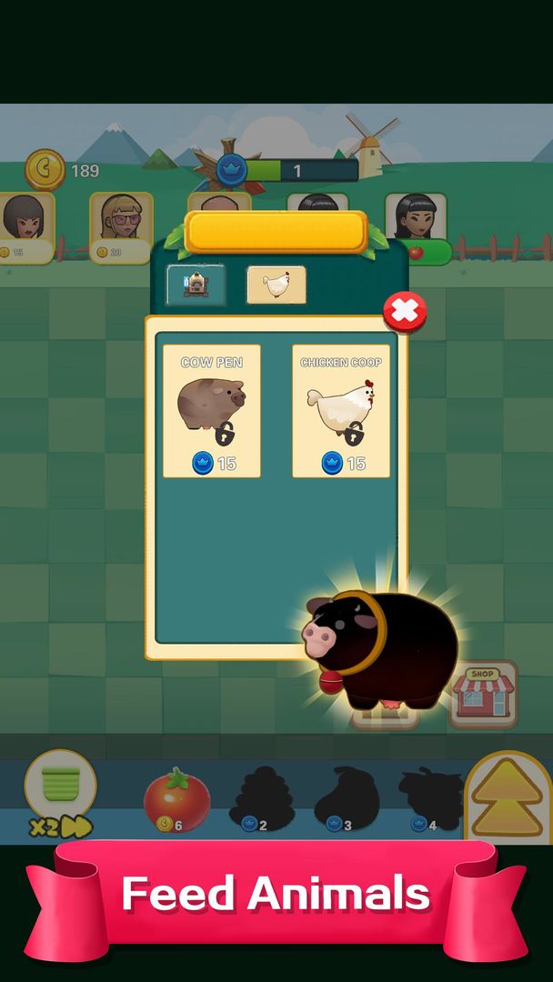 Farm Story screenshot game