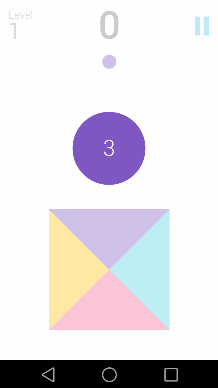 Ảnh chụp màn hình Magic Square Rush