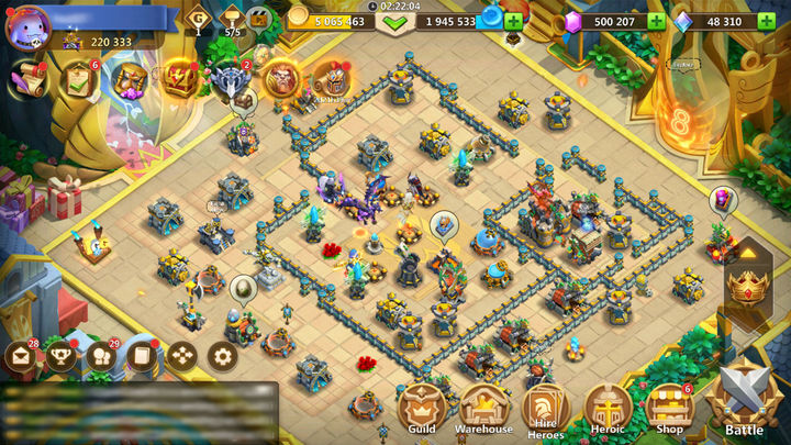 Screenshot 1 of Castle Clash: Anniversary Party 3.6.4