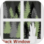 Icon of Black Window