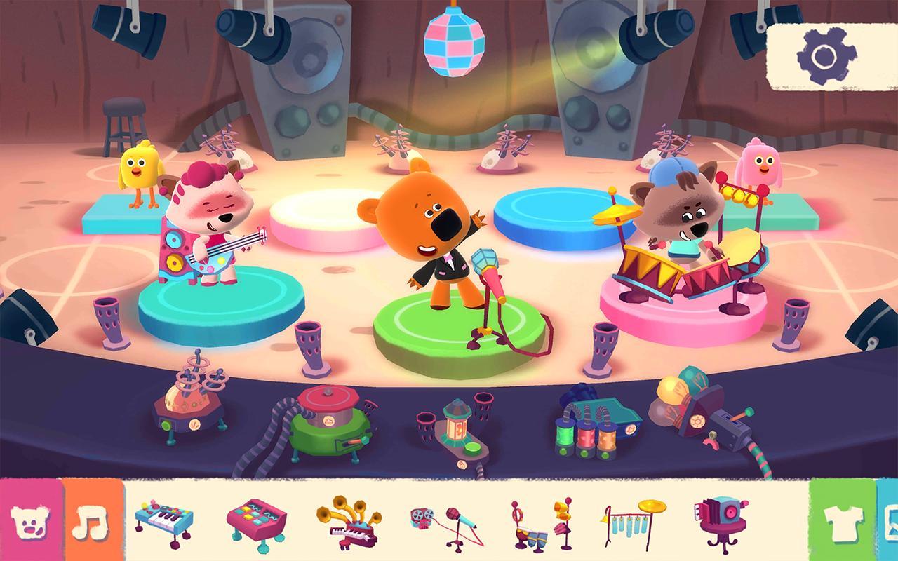 Rhythm and Bears Game Screenshot