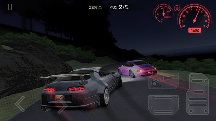 Screenshot of Kanjozoku 2 - Drift Car Games