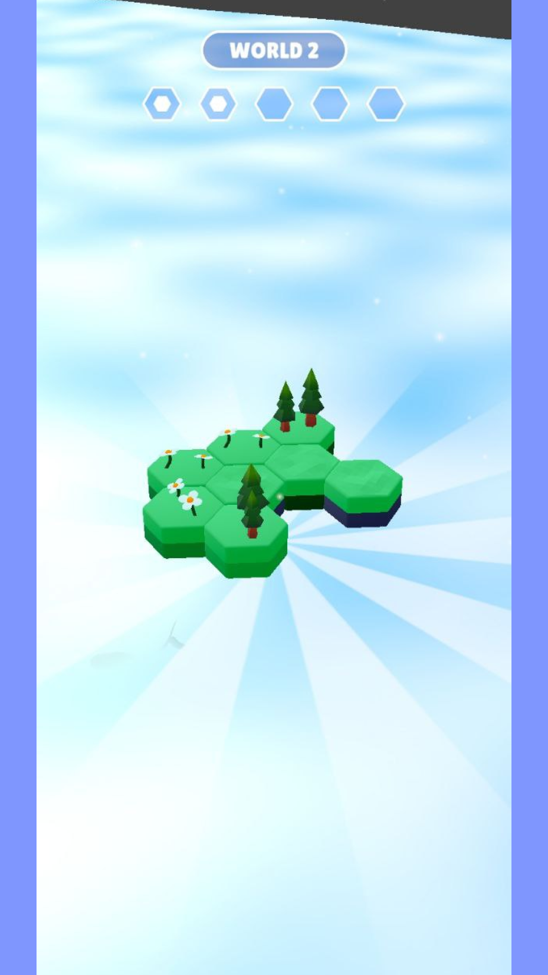 Tiled world ゲームのスクリーンショット