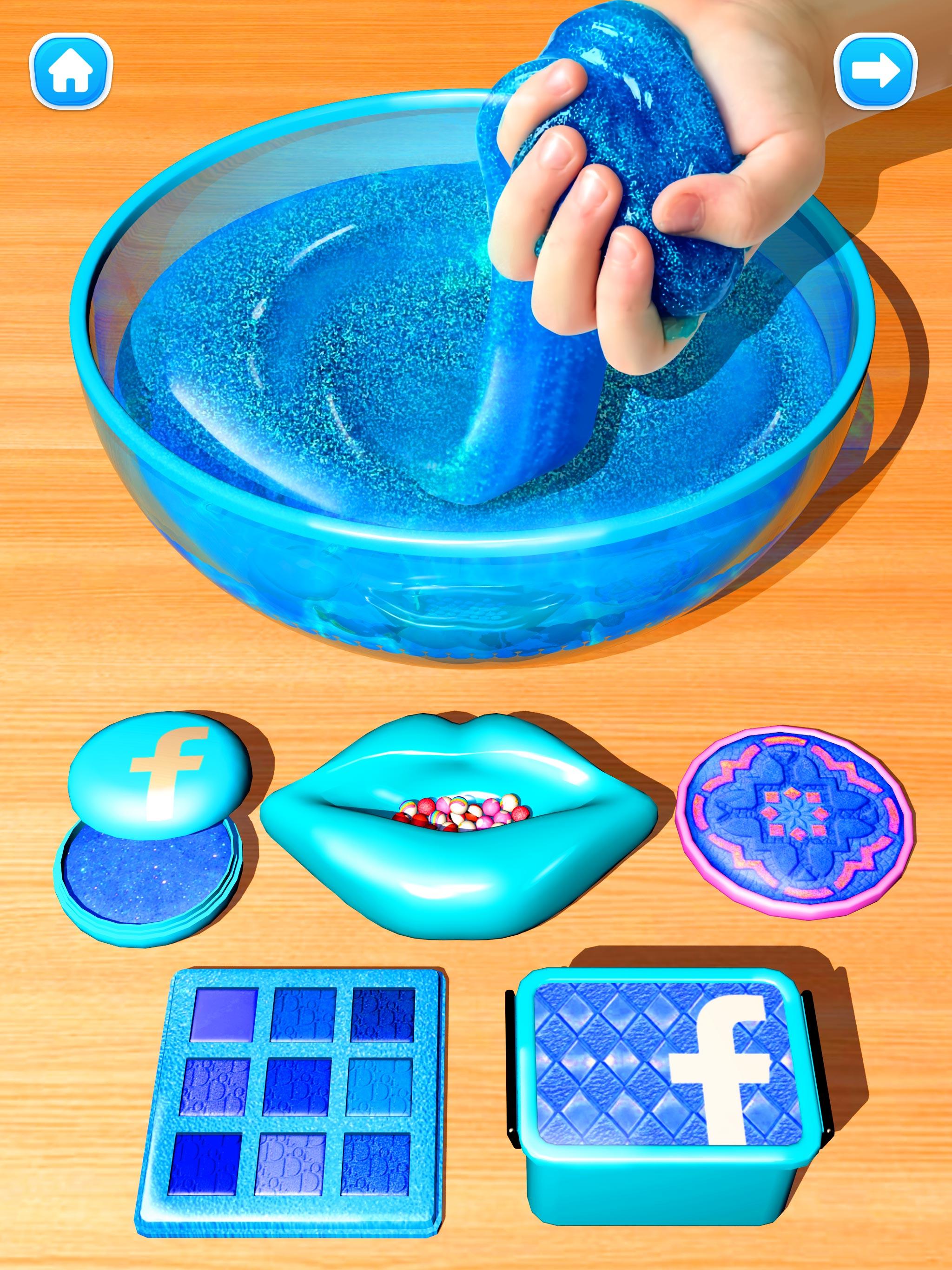 Slime Simulator: Stress Relief ゲームのスクリーンショット