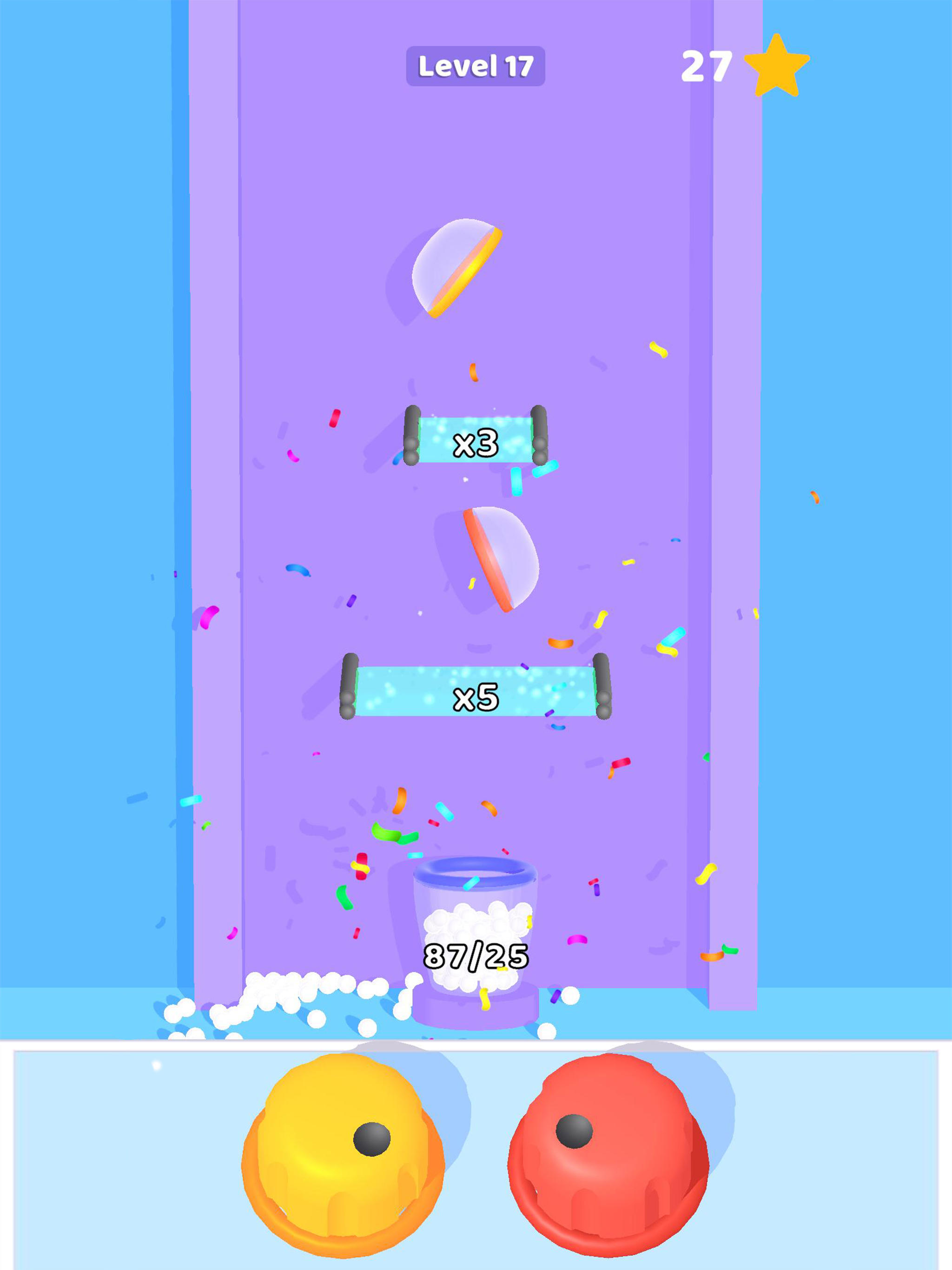 Spinny 3D Game Screenshot