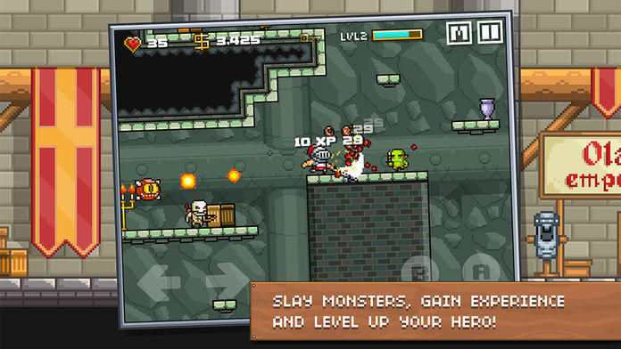 Devious Dungeon Game Screenshot