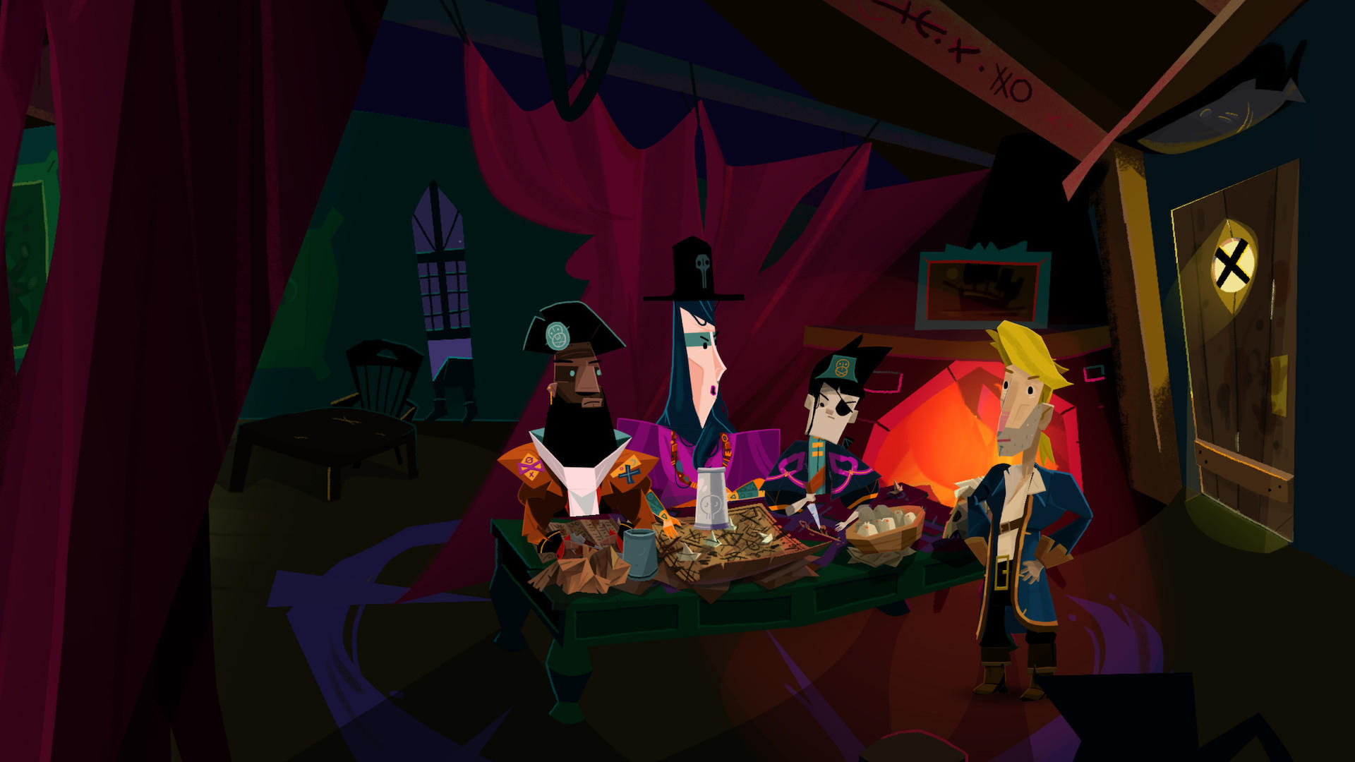 Return to Monkey Island Game Screenshot