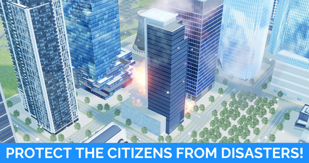 Creative City : City building game ภาพหน้าจอเกม
