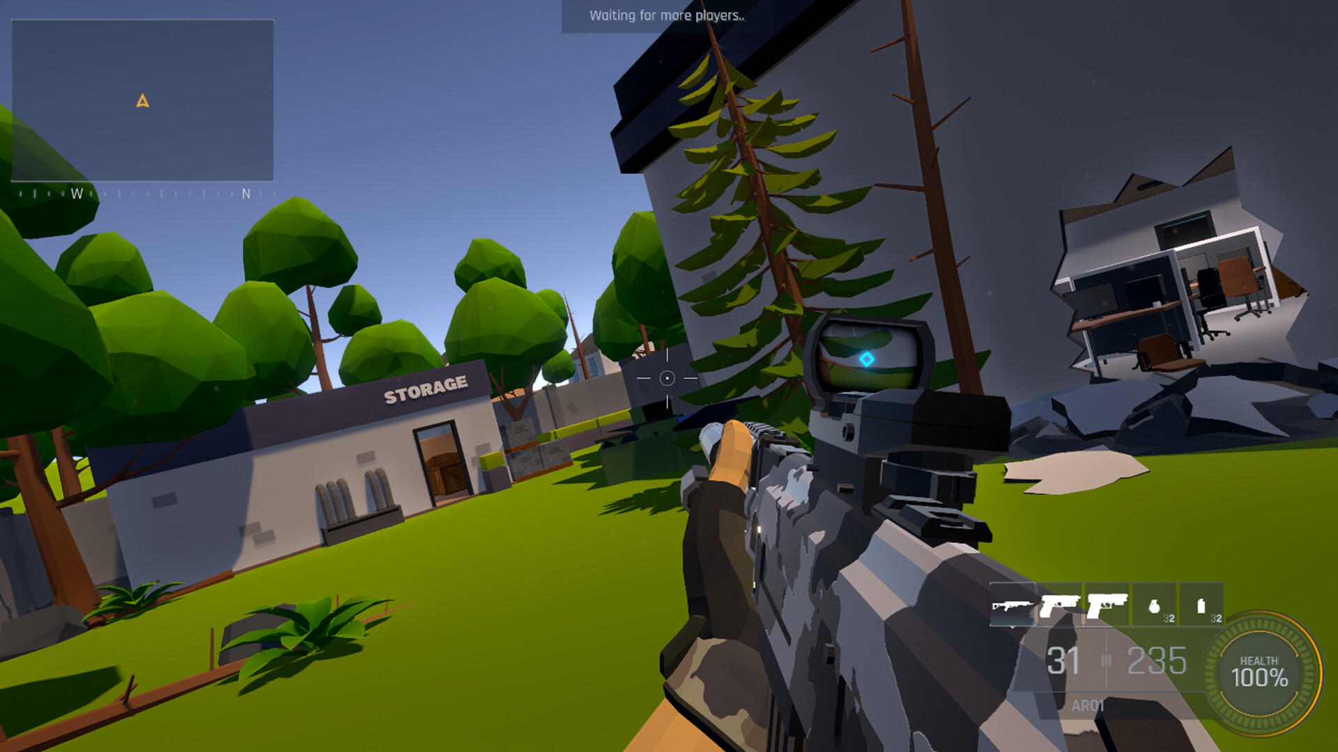 Eldorado FPS Game Screenshot