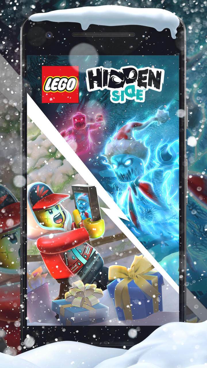 LEGO® HIDDEN SIDE™ ภาพหน้าจอเกม