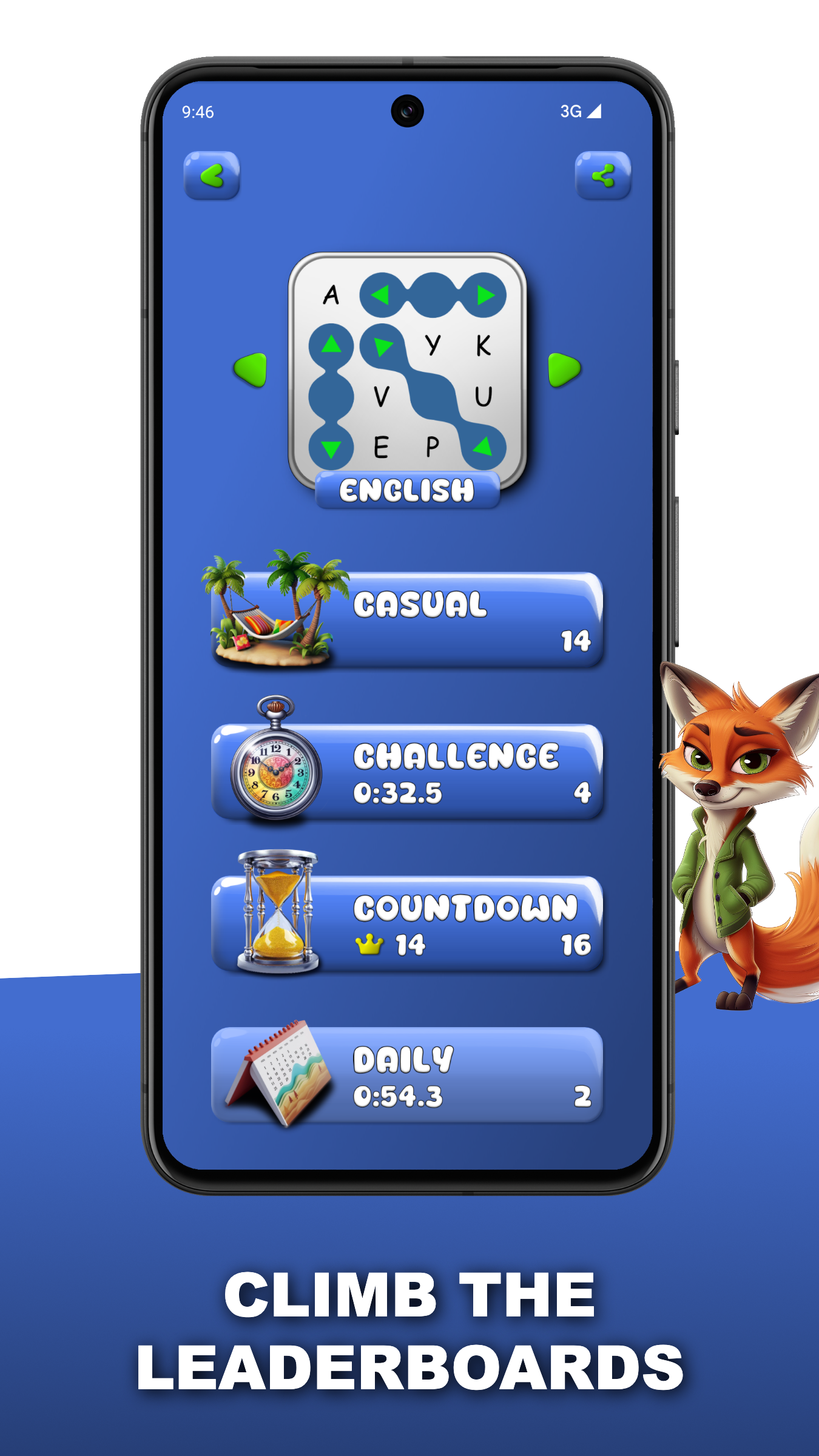 Word Search Game Screenshot