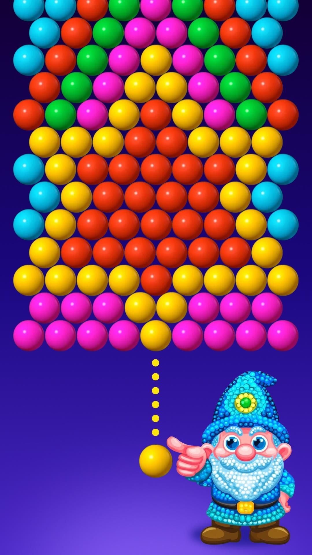 Bubble Shooter Game Screenshot