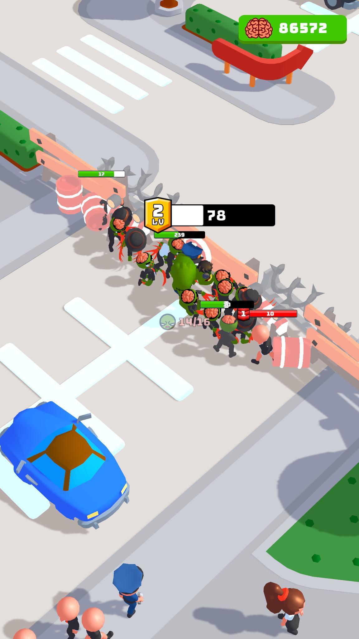 Screenshot of Infection Town of Zombies