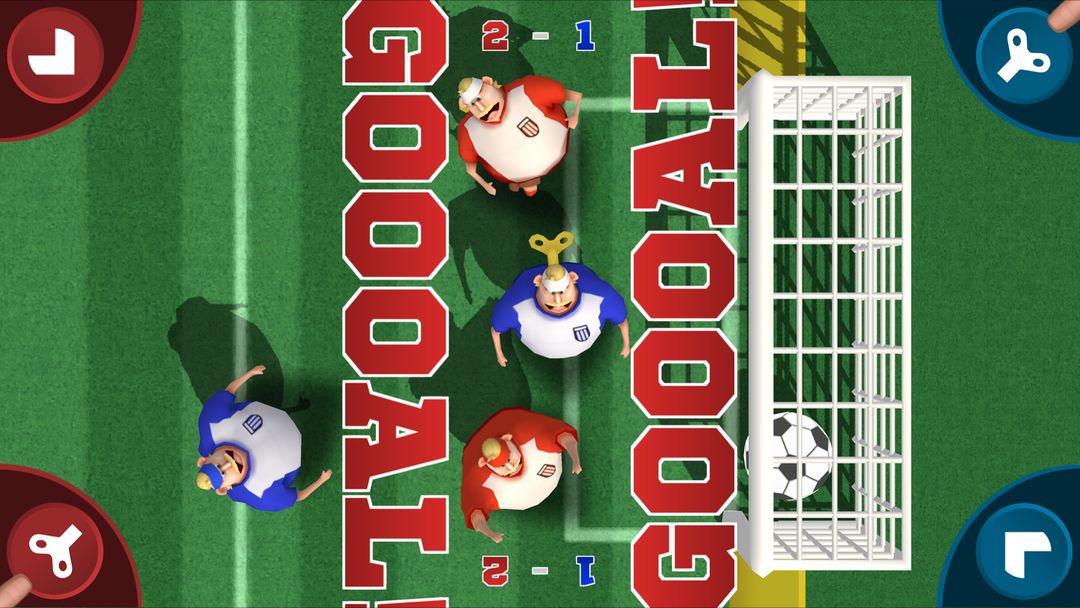 Screenshot of Soccer Sumos - Party game!