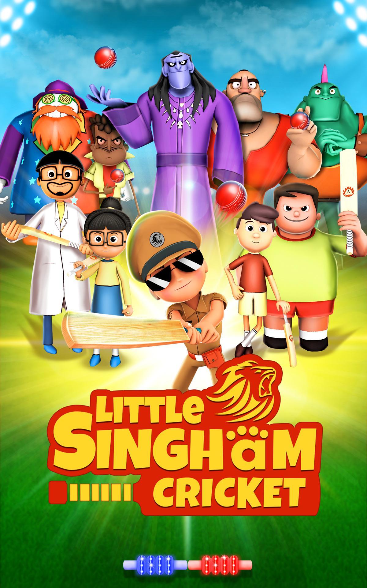 Little Singham Cricket ภาพหน้าจอเกม