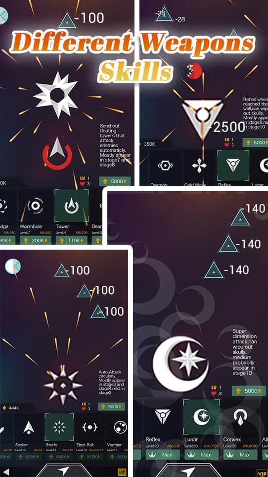 SpaceEater-pac&man free, alien galag,space ghosts ภาพหน้าจอเกม