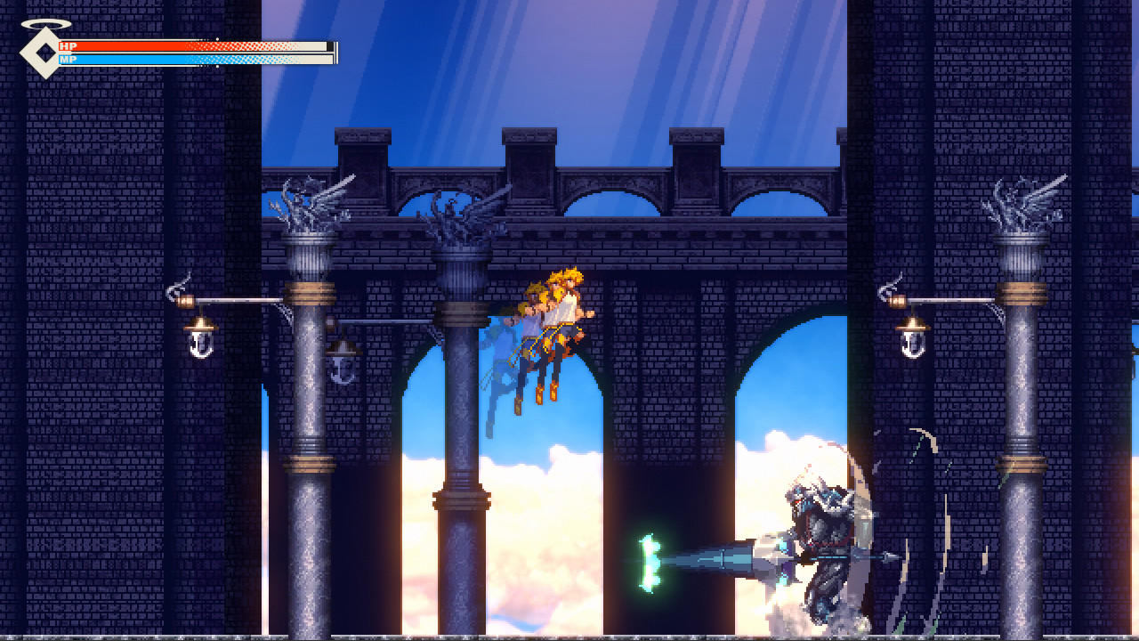 Paradiso Guardian Game Screenshot