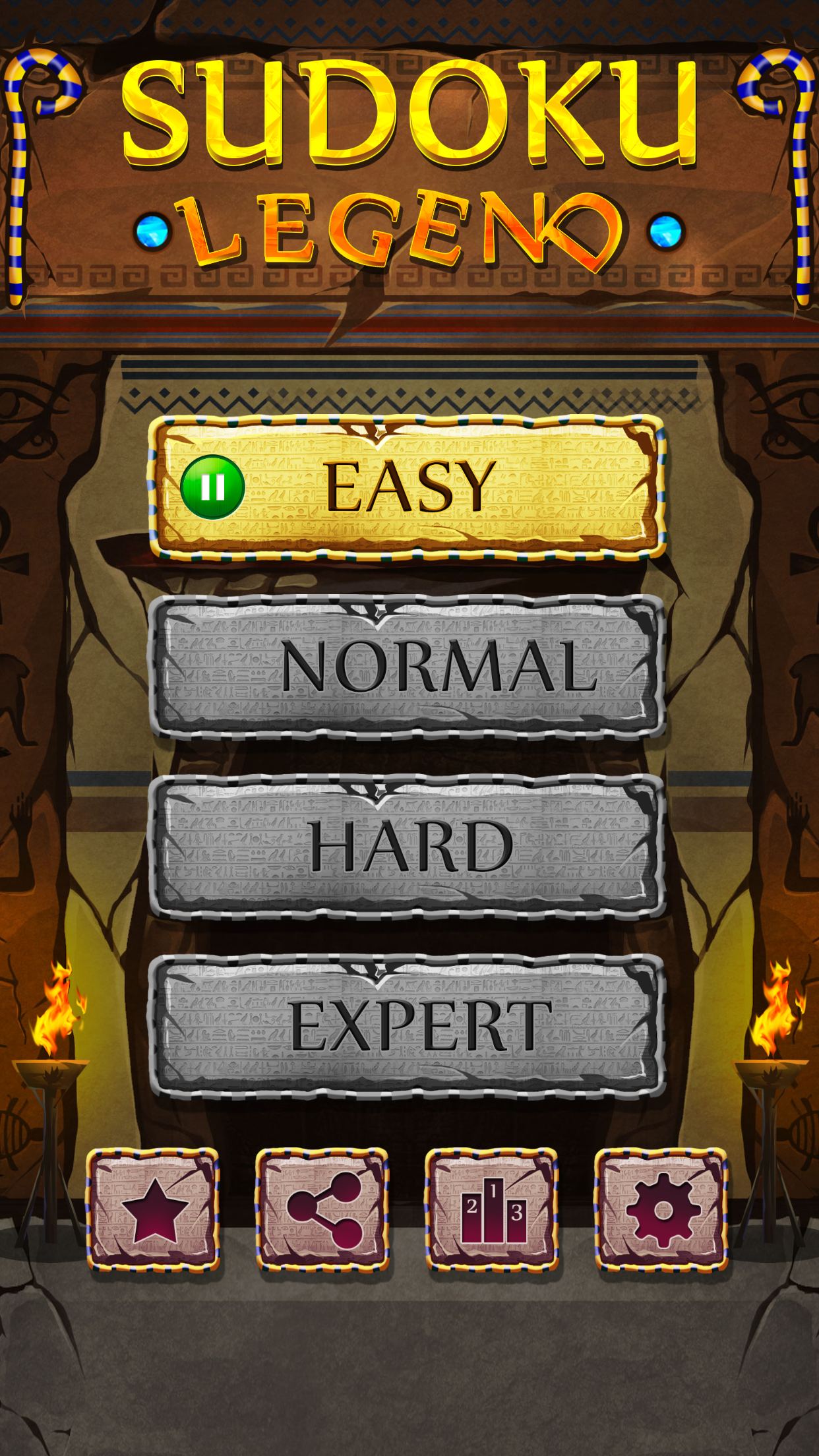 Captura de Tela do Jogo Sudoku Free - Legend of Puzzle