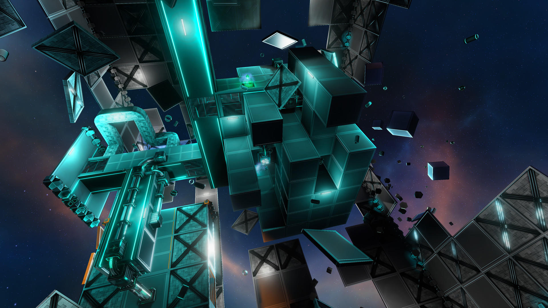 Screenshot 1 of Fractal Space 