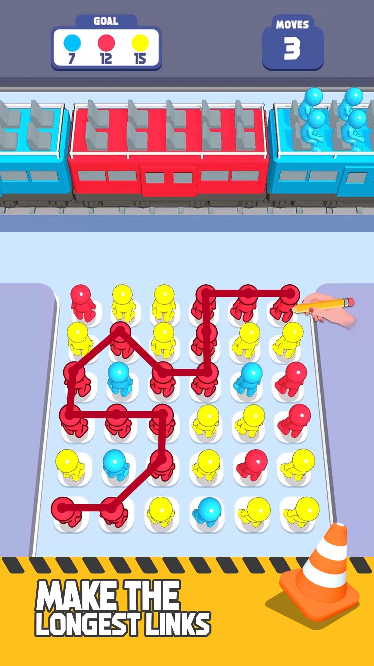 Collect All People Game Screenshot