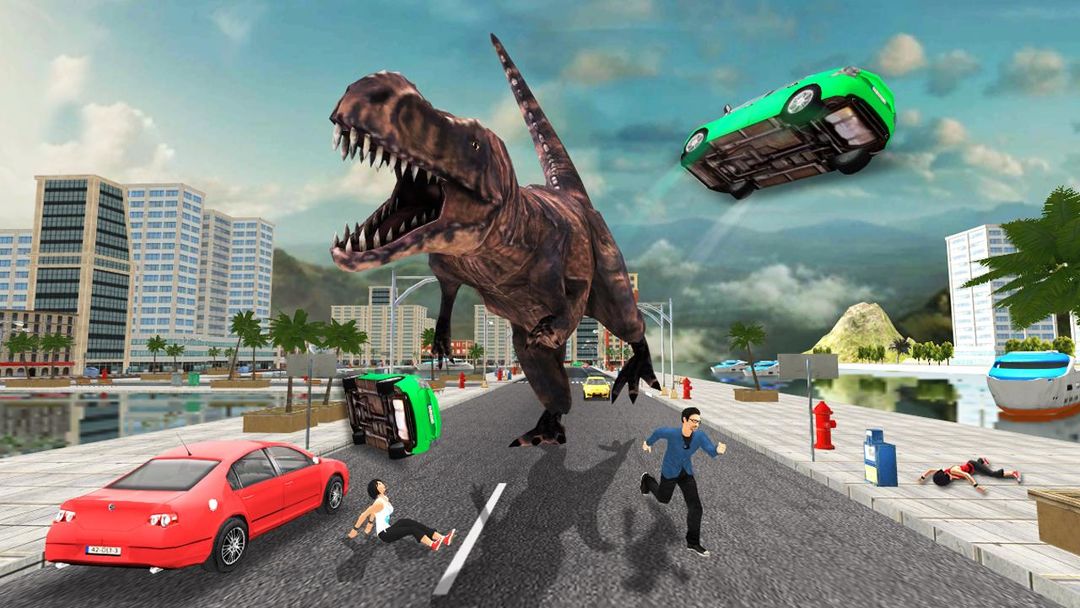 Dinosaur Simulator 3D 2019 ภาพหน้าจอเกม