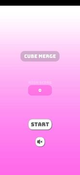 Cube Merge 게임 스크린샷