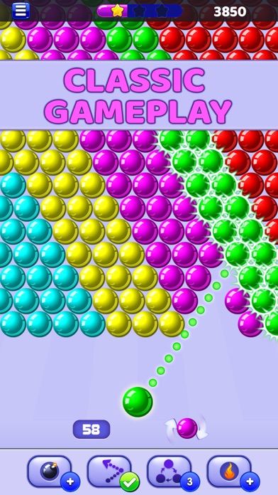 Bubble Shooter: Pop & Blast Game Screenshot