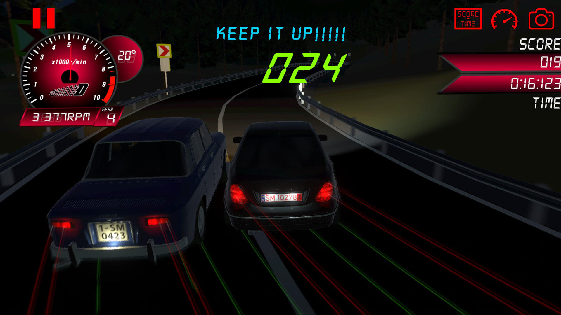 Transylvania Drift Game Screenshot