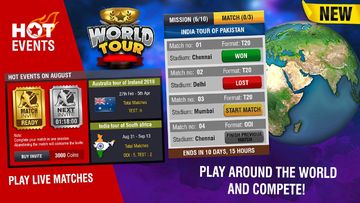 World Cricket Championship 2 Game Screenshot