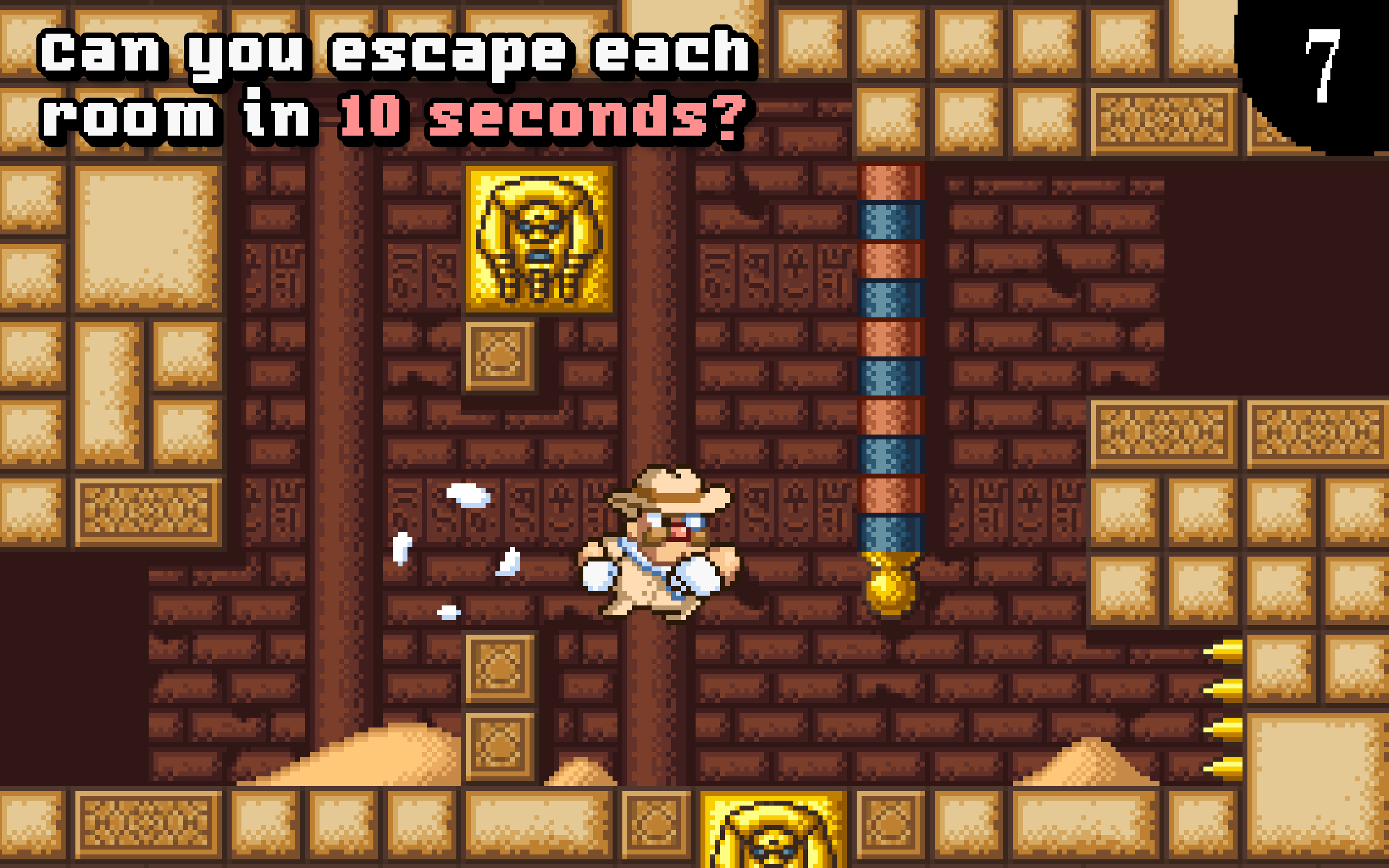 Скриншот игры Duke Dashington FREE