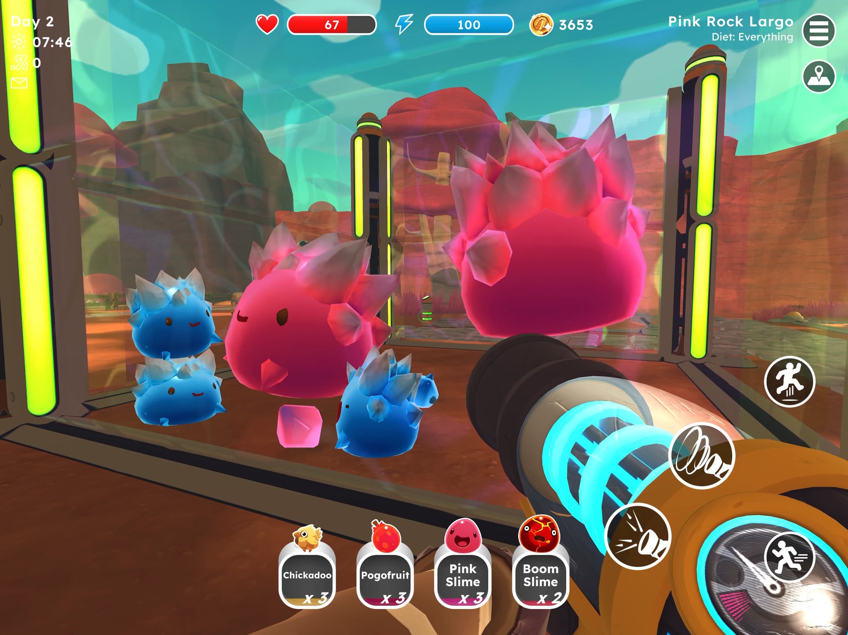 Slime Rancher Game Screenshot