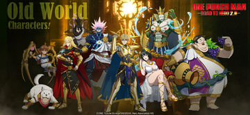 One-Punch Man:Road to Hero 2.0 Game Screenshot