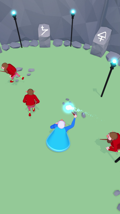 Lights Out - Wizard Battle! screenshot game