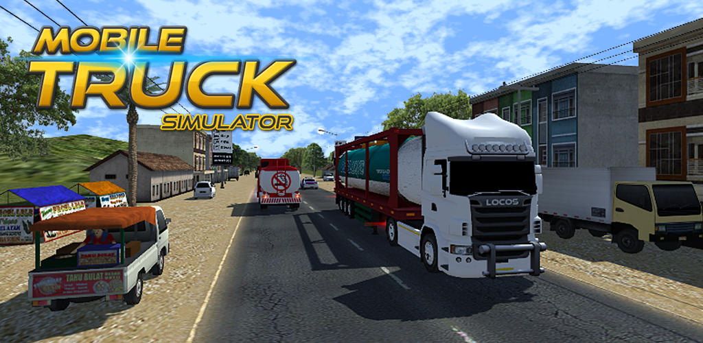 Banner of Mobile Truck Simulator 