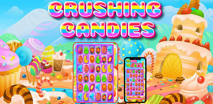 Crushing Candies mobile android iOS apk download for free-TapTap